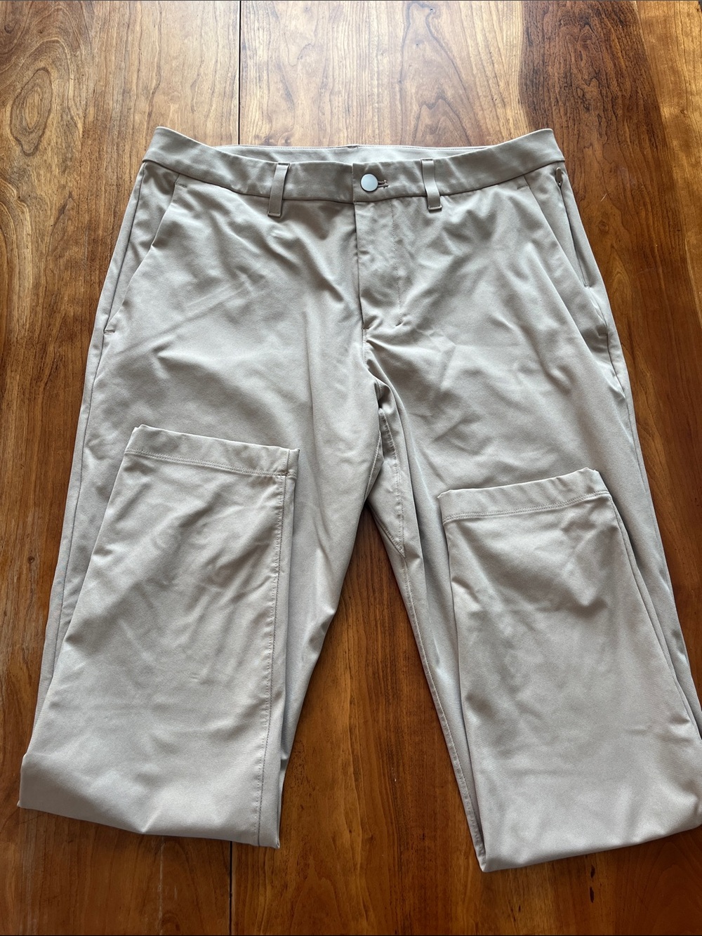 lululemon athletica Men's Tan Pants